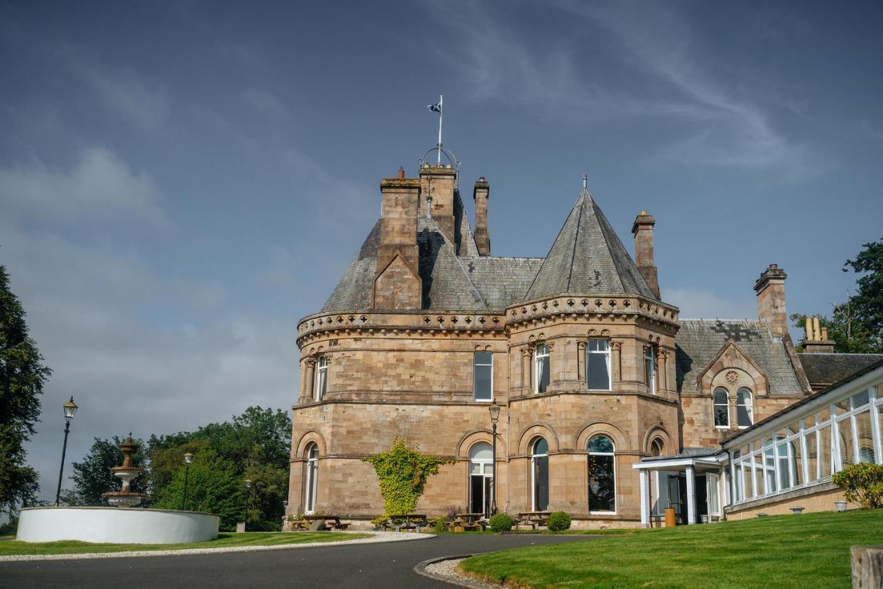 Cornhill Castle Pensionat Biggar Eksteriør billede